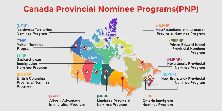 Descripción de los Programas de Inmigración de Nominados Provinciales de  Canadá - Canada Immigration and Visa Information. Canadian Immigration  Services and Free Online Evaluation.